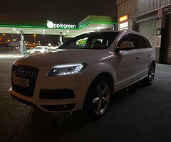 Audi Q7 Sline 3.0 Tdi Quattro 7 seater  Nctd and Taxed - Image 8/8