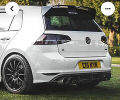 WANTED! 
Mk7 spoiler