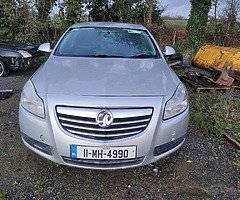 2011 opel insignia 1.8 petrol