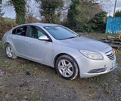 2011 opel insignia 1.8 petrol
