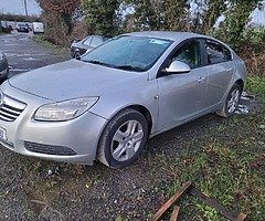 2011 opel insignia 1.8 petrol - Image 3/3