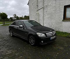 2008 Mercedes c180 auto