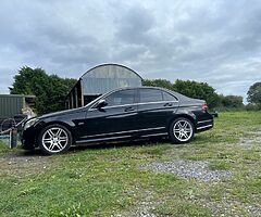 2008 Mercedes c180 auto