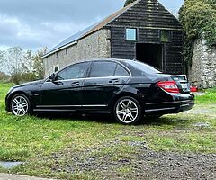 2008 Mercedes c180 auto