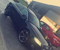 Audi A5 sunroof model
