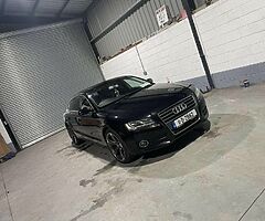 Audi A5 sunroof model