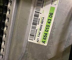 Mercedes Vito 2020 full engine