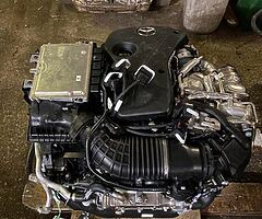 Mercedes Vito 2020 full engine