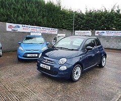 2016 Fiat 500 1.2 Pop like new 2 year nct