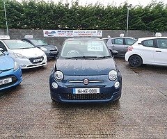 2016 Fiat 500 1.2 Pop like new 2 year nct