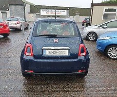 2016 Fiat 500 1.2 Pop like new 2 year nct - Image 4/10