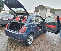 2016 Fiat 500 1.2 Pop like new 2 year nct - Image 6/10
