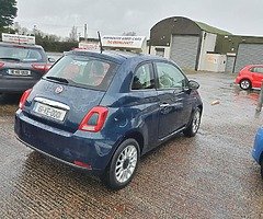2016 Fiat 500 1.2 Pop like new 2 year nct - Image 10/10