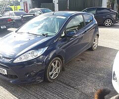 Ford fiesta van
