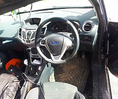 Ford fiesta van