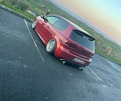 Bagged 2.0 tdi vw golf 2 door