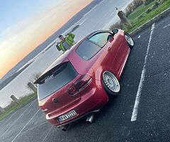 Bagged 2.0 tdi vw golf 2 door