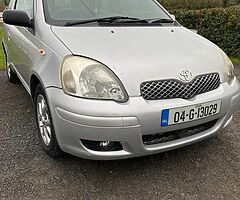 TOYOTA YARIS 1.4 D4D