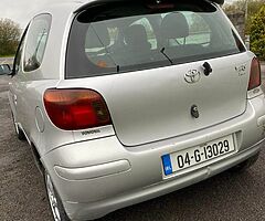 TOYOTA YARIS 1.4 D4D - Image 4/4