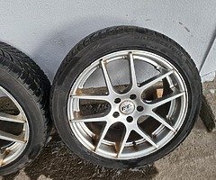 18inch Ava Memphis 
5x112 fitment Tyres 50% - Image 4/7