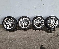 18inch Ava Memphis 
5x112 fitment Tyres 50% - Image 7/7