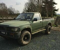 Old toyota hilux needed