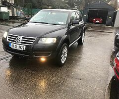 06 VW TOUAREG 3.0 TDI 5 SEATER TAX -333€ !!!!