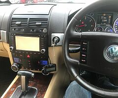 06 VW TOUAREG 3.0 TDI 5 SEATER TAX -333€ !!!! - Image 9/10