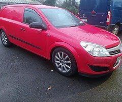 2008 Astra Van 1.7
