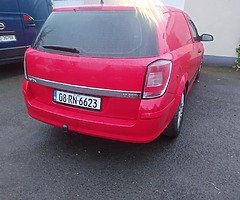 2008 Astra Van 1.7
