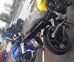 Fqzer fzs 1000 swap for sports bike