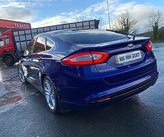 Ford Mondeo titanium