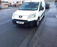 Peugeot partner 2012