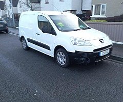 Peugeot partner 2012