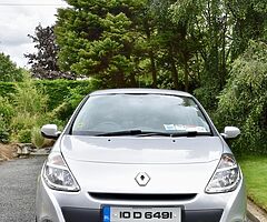 2010 Renault Clio, low mileage