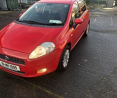 10 Fiat Punto 1.3 Diesel New NCT !!!!