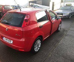 10 Fiat Punto 1.3 Diesel New NCT !!!!