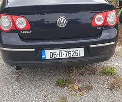 VW passat scrap