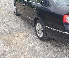 VW passat scrap