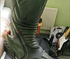 RST Paragon-2 Motorbike Boots Size UK 10