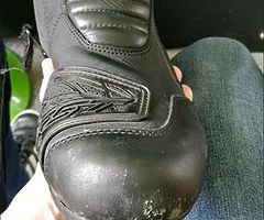RST Paragon-2 Motorbike Boots Size UK 10