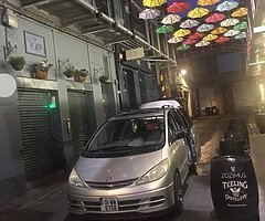 Toyota previa 2.0 diesel