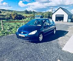 2005 Peugeot 307 1.4 HDI