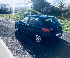 2005 Peugeot 307 1.4 HDI