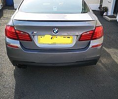2012 BMW 5 Series