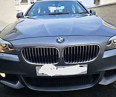 2012 BMW 5 Series