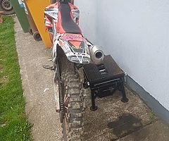 Crf450 stroked to a 470cc