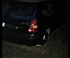 97 1.3 bugeye corolla for breaking