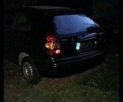 97 1.3 bugeye corolla for breaking