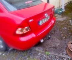 Toyota 05 Corolla 1.4 petrol car